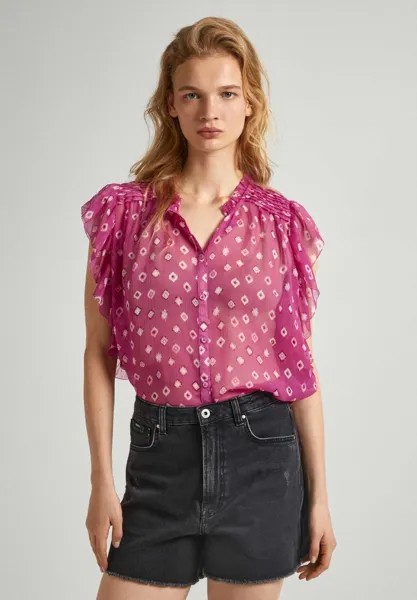 Блузка MARLEY Pepe Jeans, цвет english rose pink