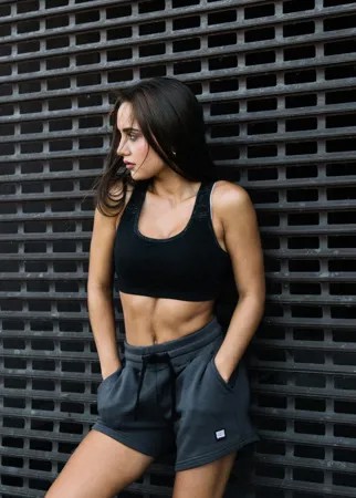 Женские шорты и велосипедки Rawwwr clothing