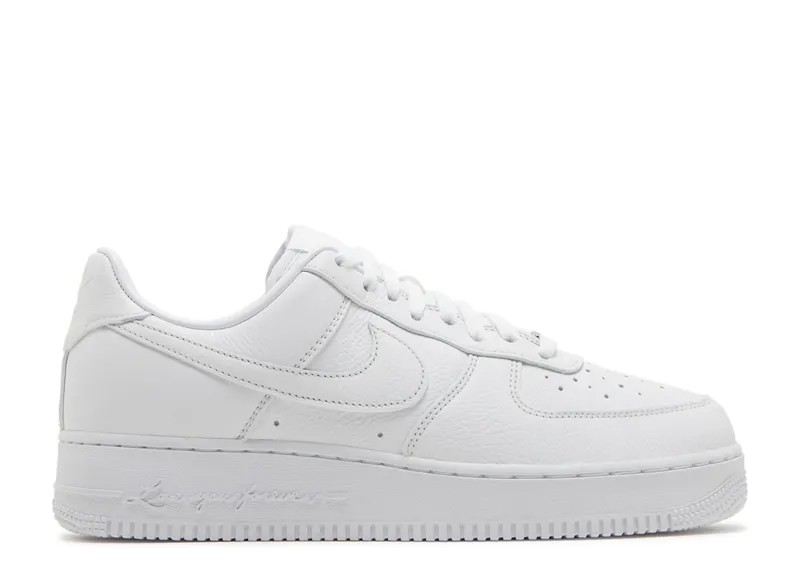 Кроссовки Nike Nocta X Air Force 1 Low 'Certified Lover Boy', белый