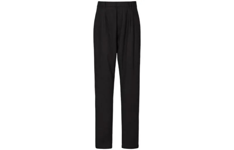 Jil Sander X Повседневные брюки женские индиго Uniqlo