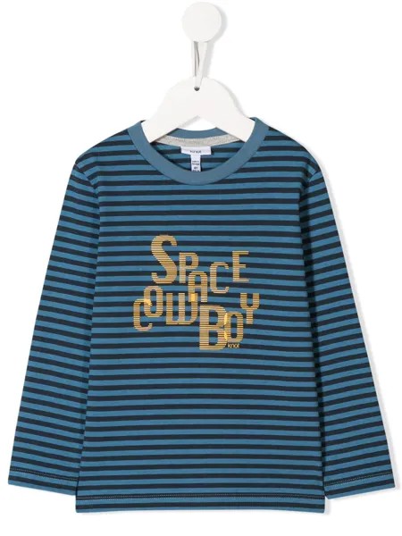Knot футболка Space Cowboy в полоску