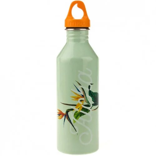 Бутылка для воды MIZU Mizu M8 A/S Aloha Glossy Mint W Lt Orange Loop Cap