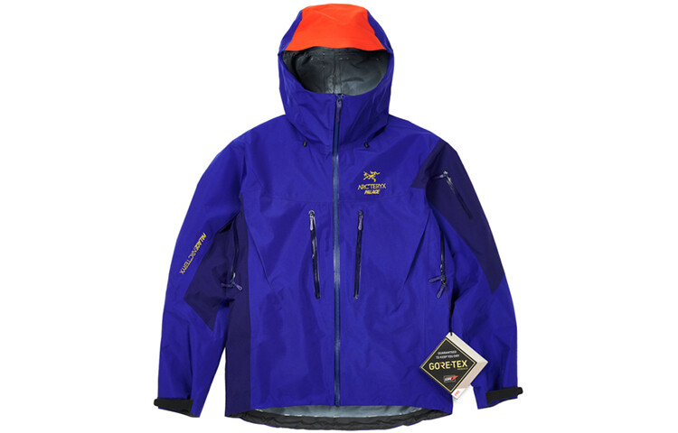 Palace X Archaeopteryx X Palace Collection Куртка для активного отдыха унисекс Arcteryx, серый