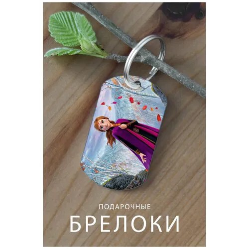 Брелок, глянцевая фактура