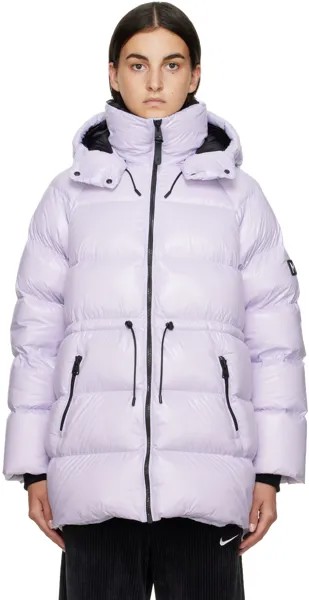 SSENSE Exclusive Purple Karsyn Пуховик Mackage