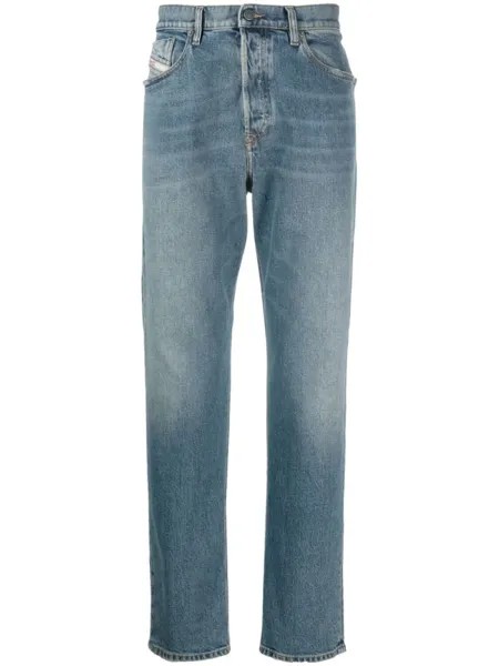 Diesel зауженные джинсы 2005 D-Fining 007m9, синий