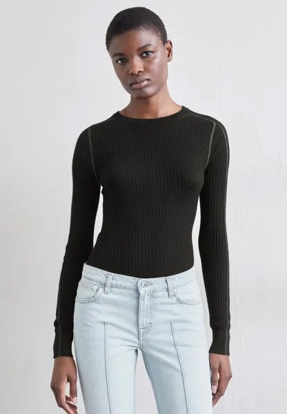 Джемпер Filippa K LIGHT, цвет black/brow