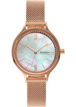 Швейцарские наручные  женские часы Skagen SKW2865. Коллекция Mesh