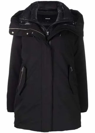 Mackage пуховик с капюшоном
