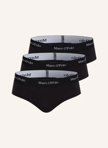 3 упаковки трусиков Marc O'Polo, черный