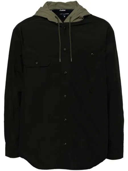 Comme des Garçons Homme рубашка с капюшоном