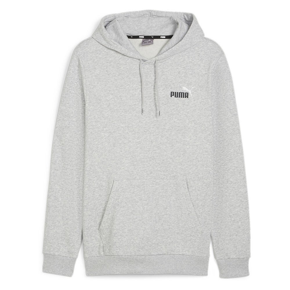 Худи Puma Ess+ 2 Col Small Logo, серый