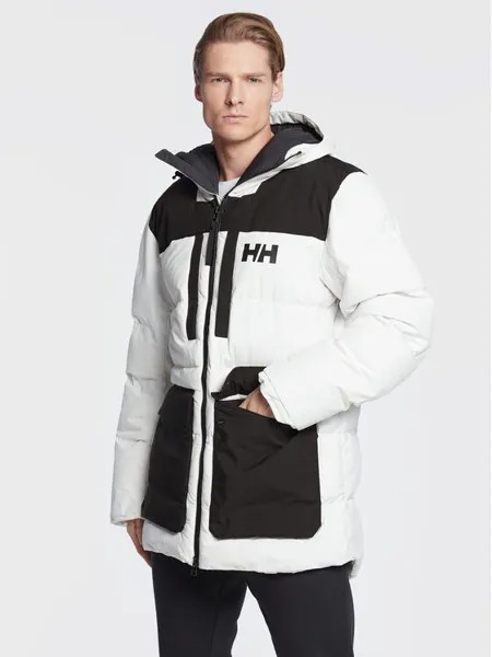 Пуховик стандартного кроя Helly Hansen, белый