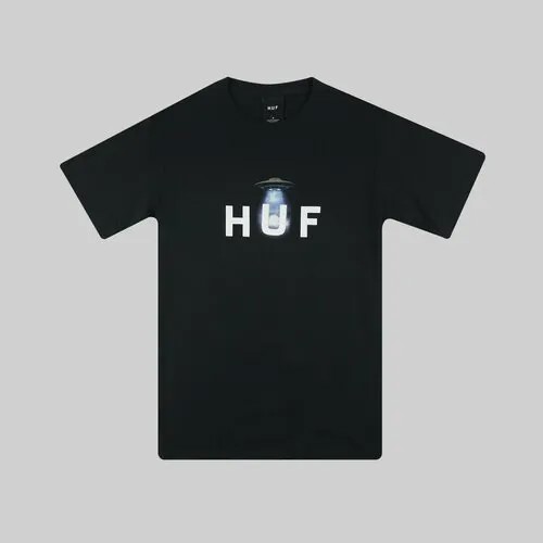 Футболка HUF, размер XL, черный