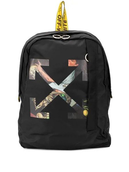Off-White рюкзак Pascal с логотипом Arrows