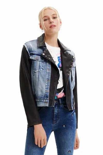 Джинсовая куртка Desigual, синий