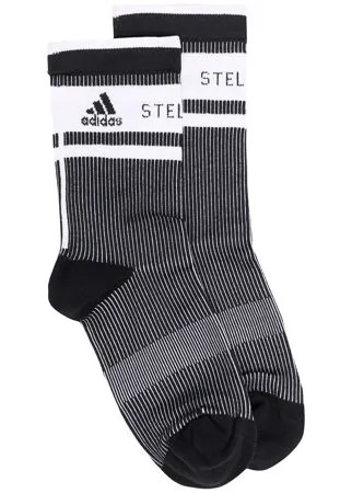 Adidas by Stella McCartney носки с логотипом