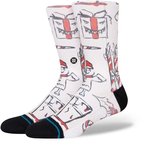 Носки Stance Angry Holidayz, белый