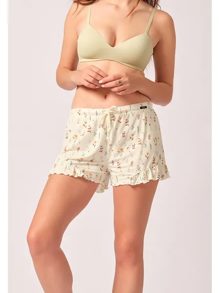 Пижамные шорты Skiny, кремовый