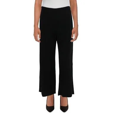 Женские черные шерстяные однотонные спортивные брюки Eileen Fisher до щиколотки XS BHFO 5695