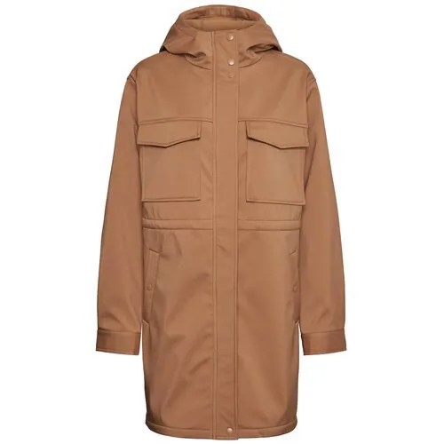 Vero Moda, пальто женское, Цвет: светло-коричневый, размер: XS