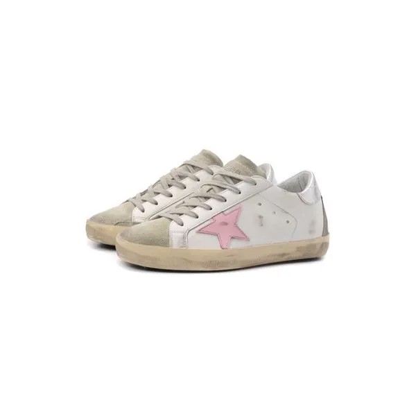 Кожаные кеды Superstar Golden Goose Deluxe Brand