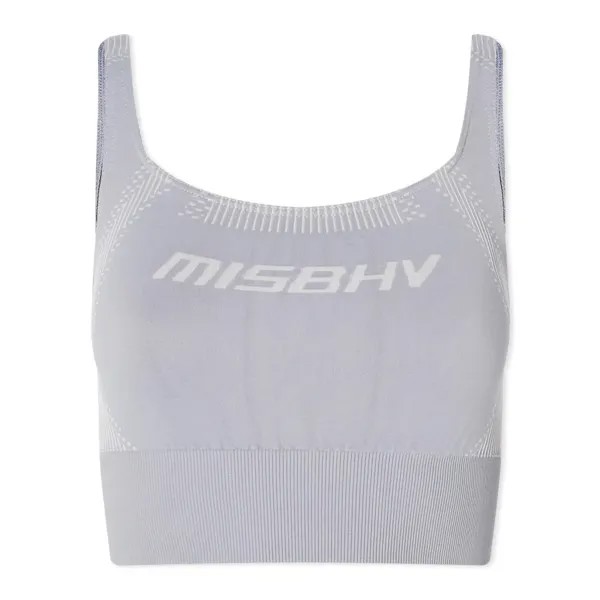 Топ MISBHV Sport Bra, светло-голубой