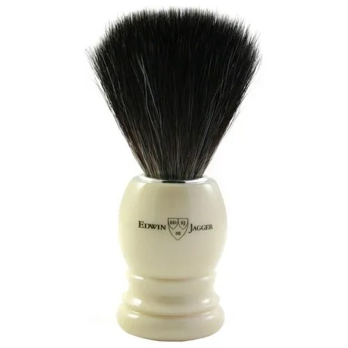 Помазок Edwin Jagger 21P37 ,слоновая кость, 1 шт.