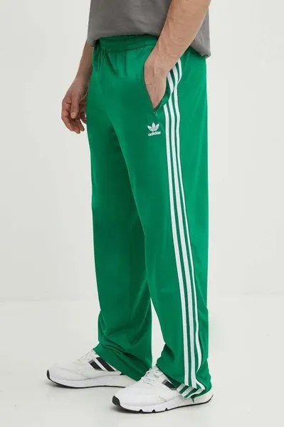 Спортивные брюки Adicolor Classics Firebird adidas Originals, зеленый
