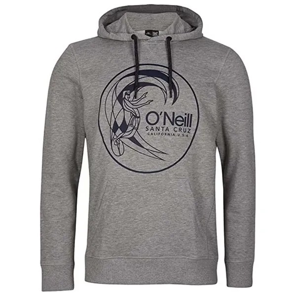 Худи O´neill N01406 Circle Surfery, серый