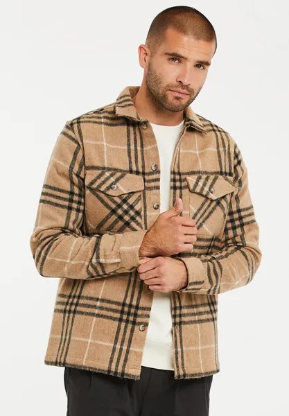 Рубашка CHRISTOPHER LUXE Threadbare, цвет nickel check