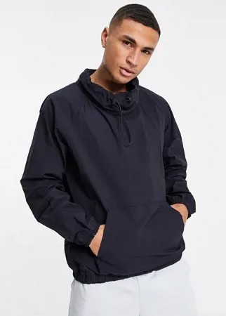Свободная легкая нейлоновая куртка с сетчатой вставкой сзади Bolongaro Trevor Sport Franciso-Голубой