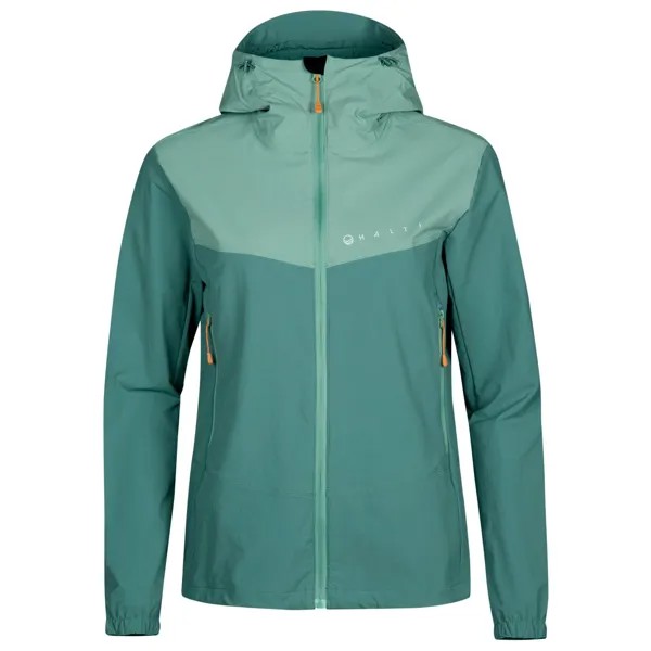Куртка из софтшелла Halti Women's Pallas Evo Hooded X Stretch, цвет Deep Sea Green