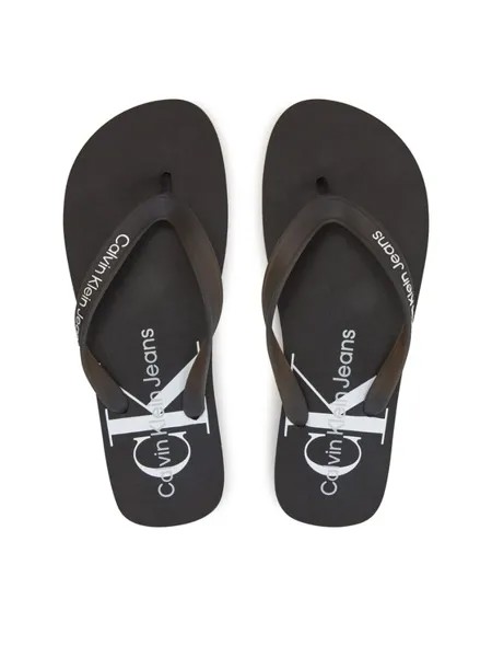 Шлепки Calvin Klein, черный