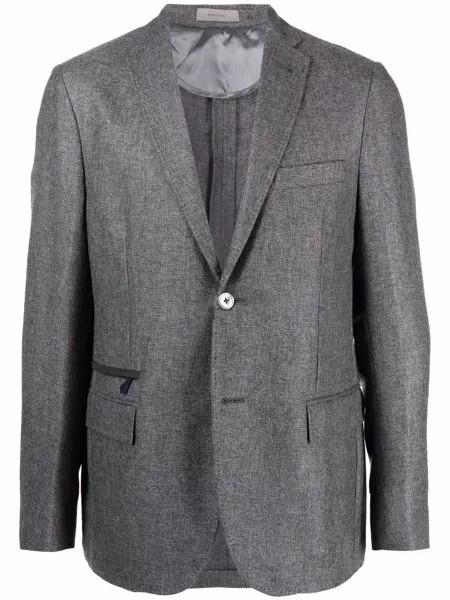 Corneliani кашемировый однобортный пиджак