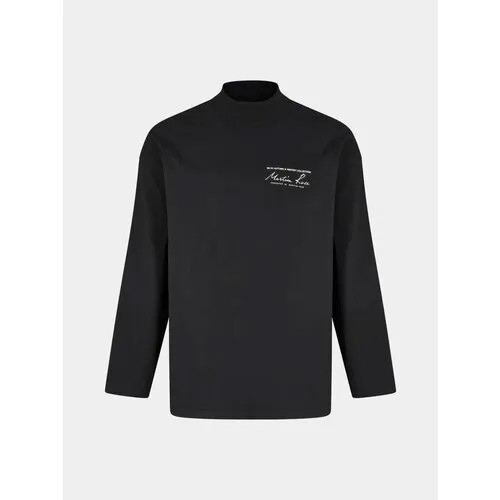 Лонгслив Martine Rose Funnel Neck T-Shirt, размер S, черный