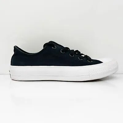 Converse Boys Chuck Taylor All Star 2 Low 250149C Черные повседневные кроссовки Кроссовки 4