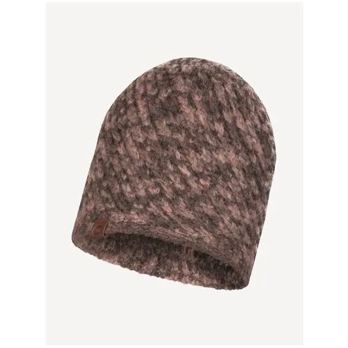 Шапка Buff Knitted Hat Karel, розовый, коричневый
