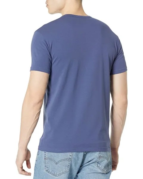 Футболка Emporio Armani Core Logoband 2-Pack T-Shirt, цвет Marine/Denim