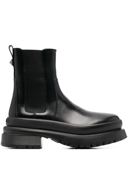 Valentino Garavani ботинки Roman Stud, черный