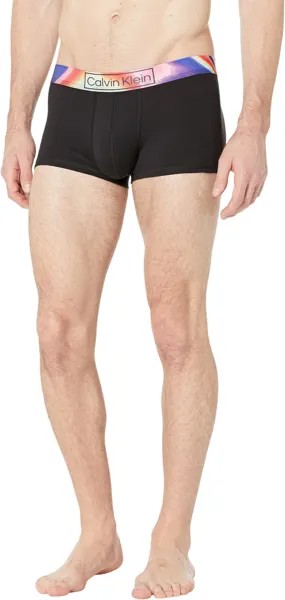 Трусы Reimagined Heritage Pride Micro Low Rise Trunks Calvin Klein Underwear, черный