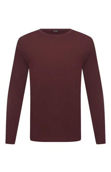 Лонгслив из хлопка и кашемира Kiton