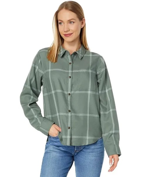 Рубашка L.L.Bean Feather Soft Twill, цвет Sea Green