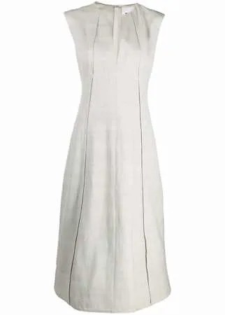 Jil Sander платье-трапеция длины миди без рукавов