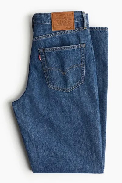 568 свободные джинсы H&M, индиго