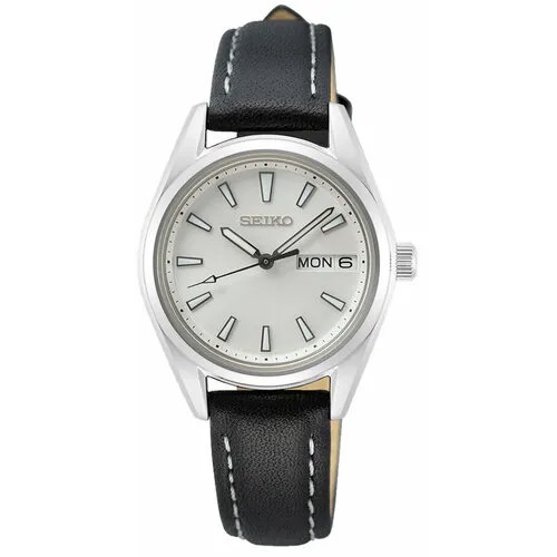 Наручные часы SEIKO SUR455P1, серебряный
