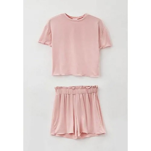 Пижама  Luisa Moretti, размер 7/8, розовый