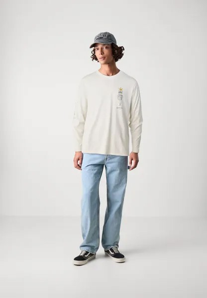 Топ с длинными рукавами TAKARA BEAUTILION UNISEX Edwin, цвет Whisper White