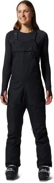 Брюки Firefall/2 Bib Mountain Hardwear, черный