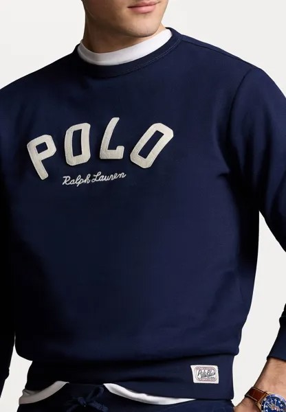 Толстовка THE RL FLEECE LOGO SWEATSHIRT Ralph Lauren, темно-синий